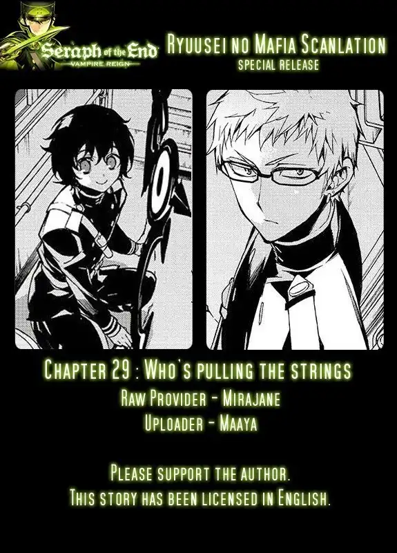 Owari no Seraph Chapter 29 1